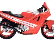 Мотоцикл Honda CBR 600 F Hurricane 1988 фото