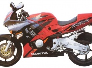 Мотоцикл Honda CBR 600F 1995 фото