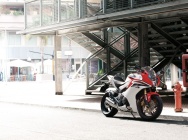 Мотоцикл Honda CBR 600F 2012 фото