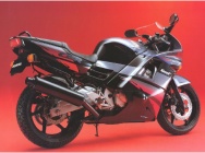 Мотоцикл Honda CBR 600 F2 1992 фото