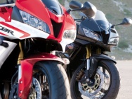 Мотоцикл Honda CBR 600 RR 2012 фото