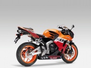 Мотоцикл Honda CBR 600 RR 2013 фото