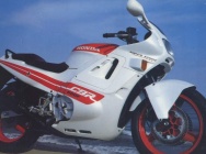 Мотоцикл Honda CBR 600 Hurricane 1987 фото