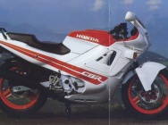 Мотоцикл Honda CBR 600 Hurricane 1987 фото