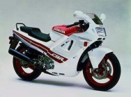 Мотоцикл Honda CBR 600 Hurricane 1988 фото