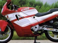 Мотоцикл Honda CBR 600F 1989 фото