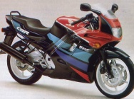 Мотоцикл Honda CBR 600F2  1991 фото