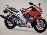 Мотоцикл Honda CBR 600F3 1995 фото