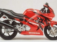 Мотоцикл Honda CBR 600F3 1995 фото