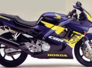 Мотоцикл Honda CBR 600F3 1996 фото