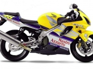 Мотоцикл Honda CBR 600F4i Rossi Replica 2002 фото
