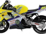 Мотоцикл Honda CBR 600F4i Rossi Replica 2002 фото