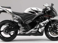 Мотоцикл Honda CBR 600RR 2010 фото