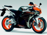 Мотоцикл Honda CBR 600RR 2011 фото