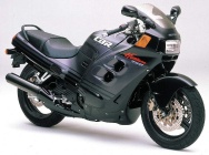 Мотоцикл Honda CBR 750 Hurricane 1988 фото