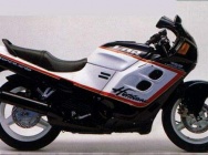 Мотоцикл Honda CBR 750 Hurricane 1988 фото