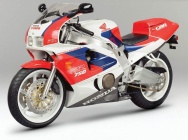 Мотоцикл Honda CBR 750RR Fireblade Prototype 1990 фото