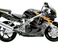 Мотоцикл Honda CBR 900 RR FireBlade 1996 фото
