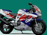 Мотоцикл Honda CBR 900RR Fireblade 1992 фото