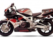 Мотоцикл Honda CBR 900RR Fireblade 1993 фото