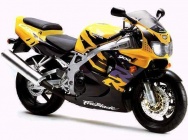 Мотоцикл Honda CBR 900RR Fireblade 1997 фото