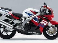 Мотоцикл Honda CBR 900RR Fireblade 1997 фото