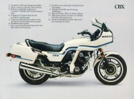 Мотоцикл Honda CBX 1000 C Pro Link 1982 фото