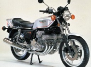 Мотоцикл Honda CBX 1000 1978 фото