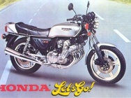 Мотоцикл Honda CBX 1000 1978 фото
