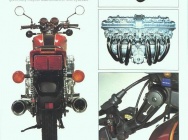 Мотоцикл Honda CBX 1000 1980 фото