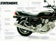 Мотоцикл Honda CBX 1000 1980 фото