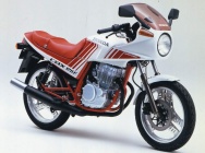 Мотоцикл Honda CBX 125F 1986 фото