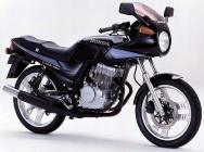 Мотоцикл Honda CBX 125F 1993 фото