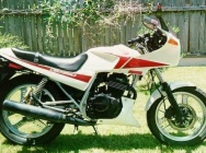 Мотоцикл Honda CBX 250S 1985 фото