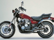 Мотоцикл Honda CBX 400 Custom 1983 фото