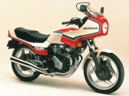 Мотоцикл Honda CBX 400F Integra 1981 фото