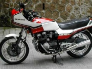 Мотоцикл Honda CBX 400F Integra 1981 фото
