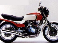 Мотоцикл Honda CBX 400F 1981 фото