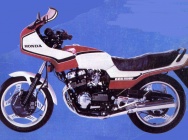 Мотоцикл Honda CBX 550F Integra 1982 фото