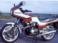 Мотоцикл Honda CBX 550F Integra 1982 фото