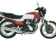 Мотоцикл Honda CBX 550F 1982 фото