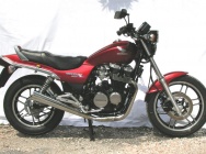 Мотоцикл Honda CBX 650 Night hawk 1984 фото