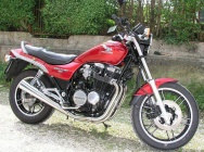 Мотоцикл Honda CBX 650 Night hawk 1984 фото