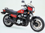 Мотоцикл Honda CBX 750 Horizon 1984 фото