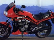 Мотоцикл Honda CBX 750F 1983 фото
