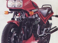 Мотоцикл Honda CBX 750F 1983 фото
