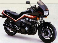 Мотоцикл Honda CBX 750F 1985 фото
