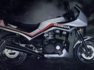 Мотоцикл Honda CBX 750F 1985 фото