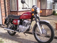 Мотоцикл Honda CD 185 1979 фото
