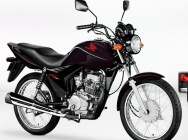 Мотоцикл Honda CG 125 Fan 2013 фото